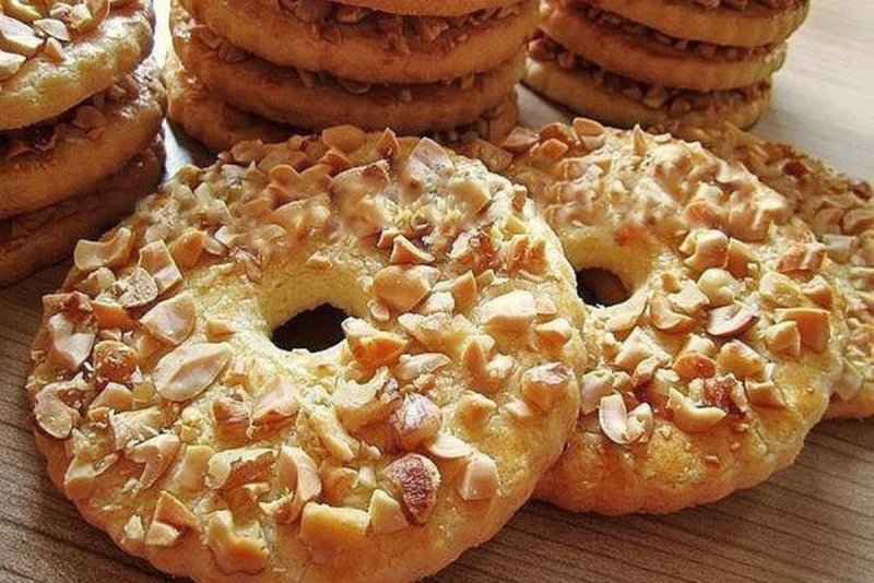 Коржики сахарные