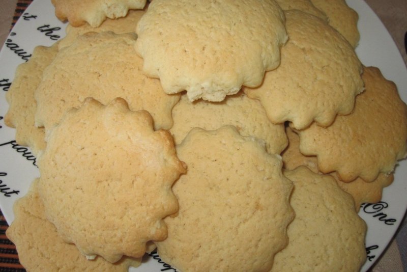 Коржик печенье