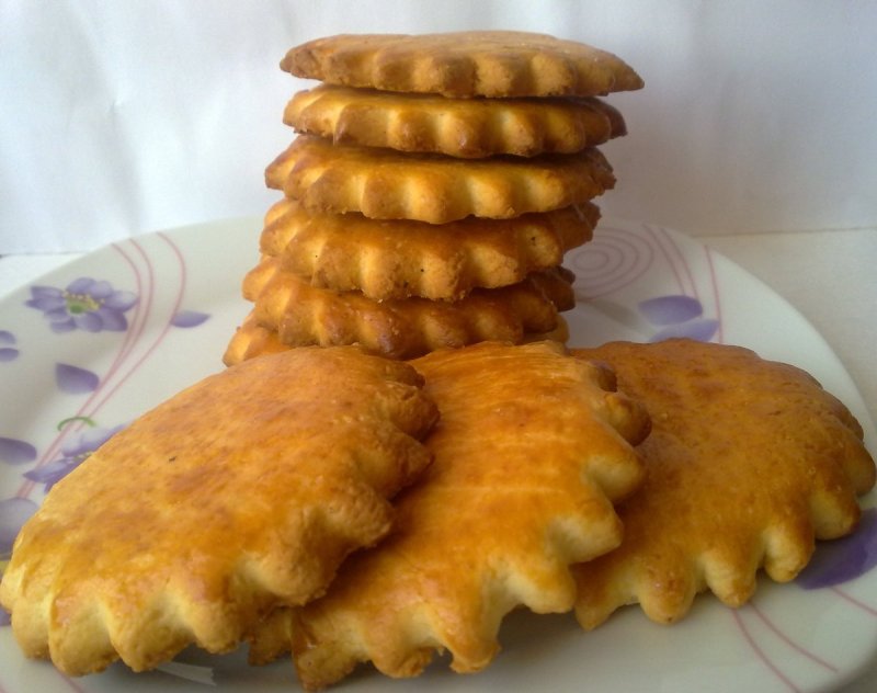 Молочные коржики по ГОСТУ
