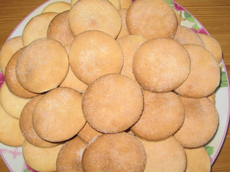 Коржик пишириш