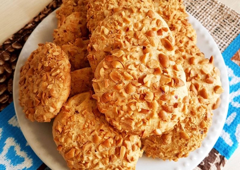 Молочные коржики
