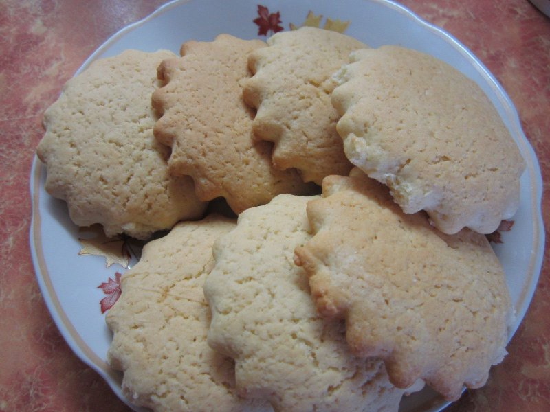 Коржик печенье