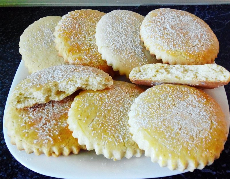 Коржики песочные