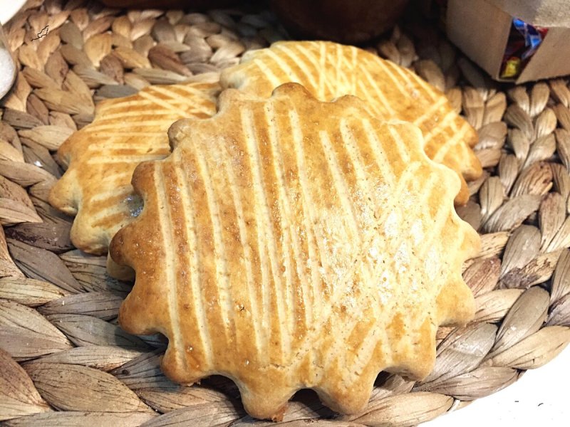 Коржик булочка