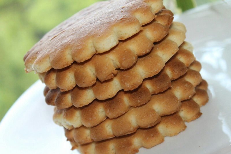 Коржик пирожное