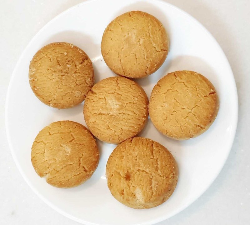 Печенье молочные коржики