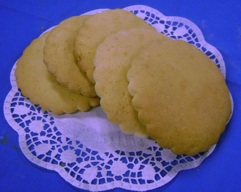 Коржик с начинкой