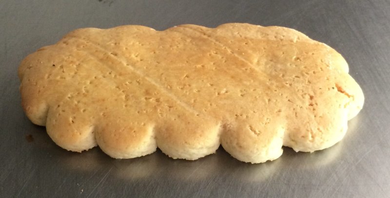 Песочные кольца с арахисом