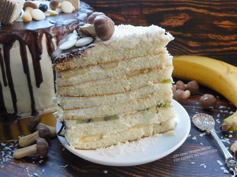 Торт «Milchmädchen» («молочная девочка»)