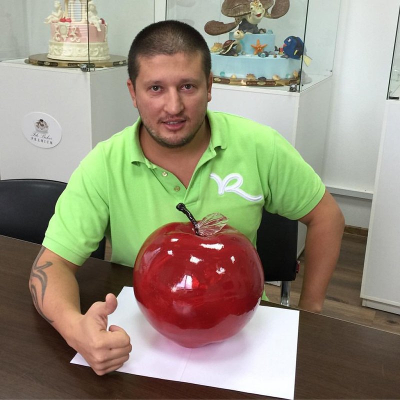 Кулинар Ренат Агзамов