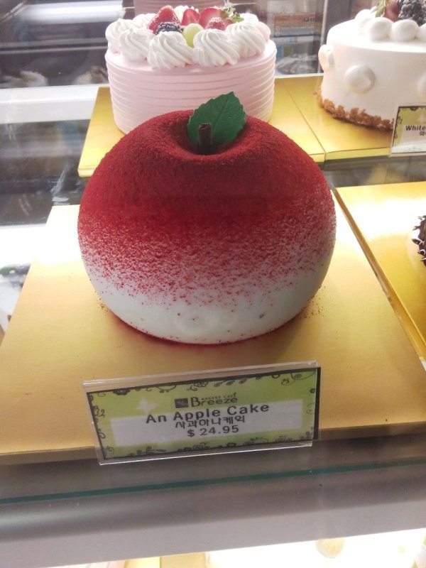 Тортики в Корее