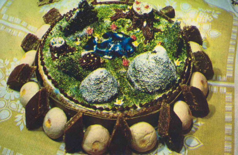 Торт азербайджанский