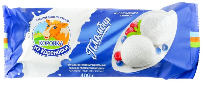 Мороженое коровка из Кореновки 1 кг