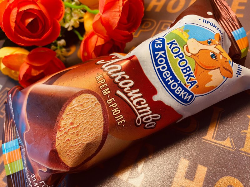 Фруктовый лед коровка из Кореновки