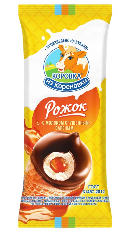 Творог обезжиренный коровка из Кореновки
