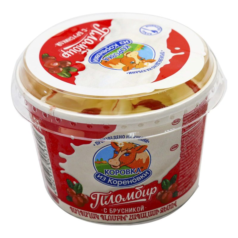 Коровка из Кореновки мороженое брикет