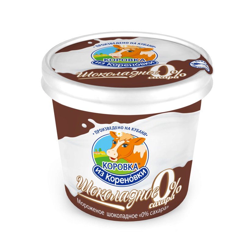 Коровка из Кореновки мороженое пломбир
