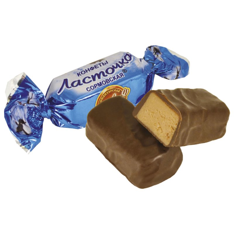 Pobeda Toffy конфеты