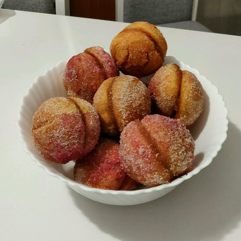 Пирожное персик из советского прошлого