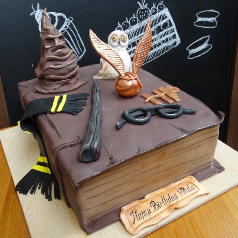 Торт Harry Potter