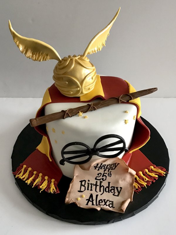 Торт Harry Potter