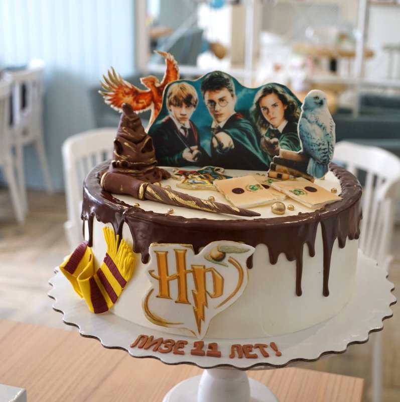 Торт Гарри Поттер