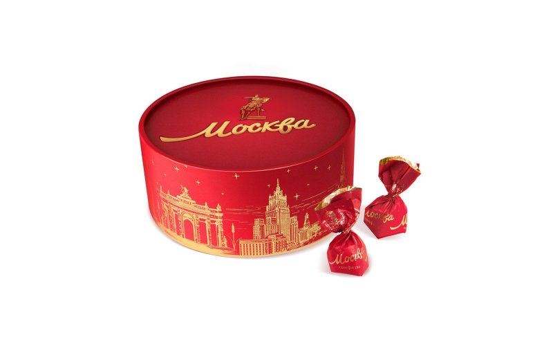 Конфеты Москва красный октябрь 200 гр