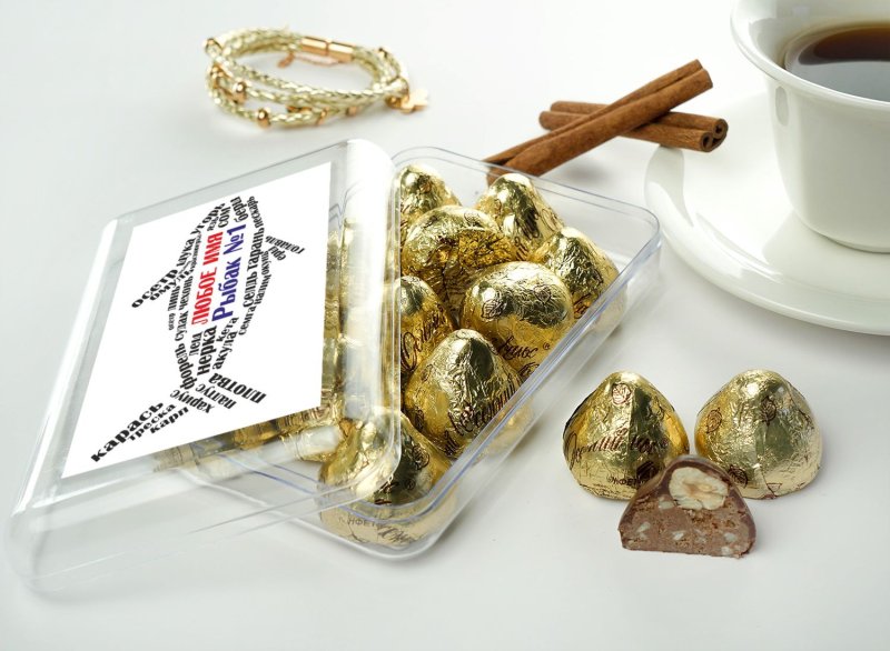 Элитные конфеты