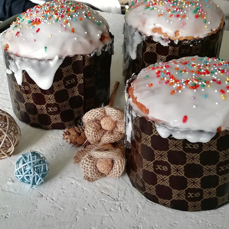 Кулич КРАФФИН
