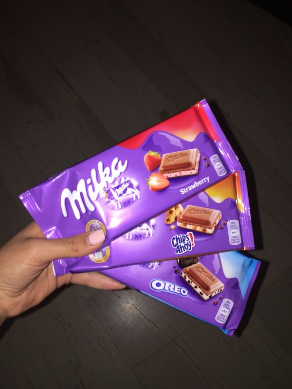 Милка большая