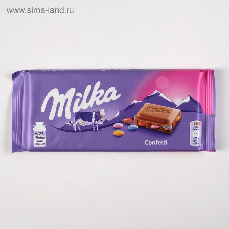 Выкладка батончиков