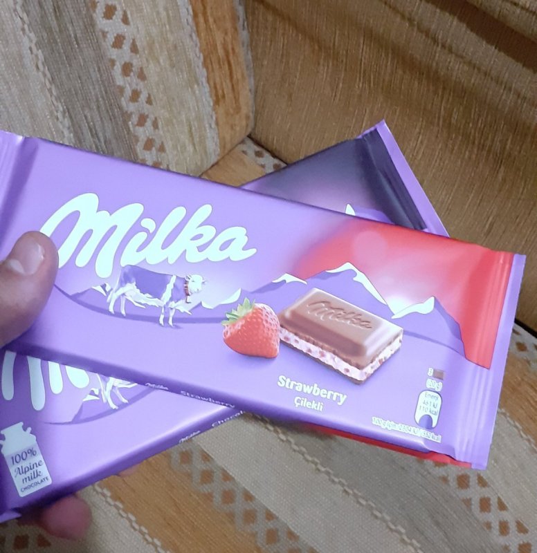 Милка вкусы