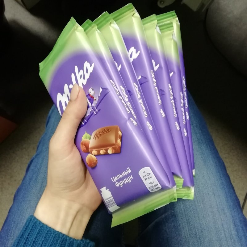 Милка шоколад маленький