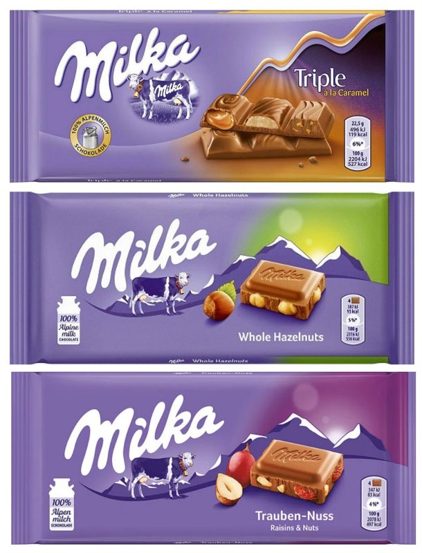 Шоколад Милка сюрприз