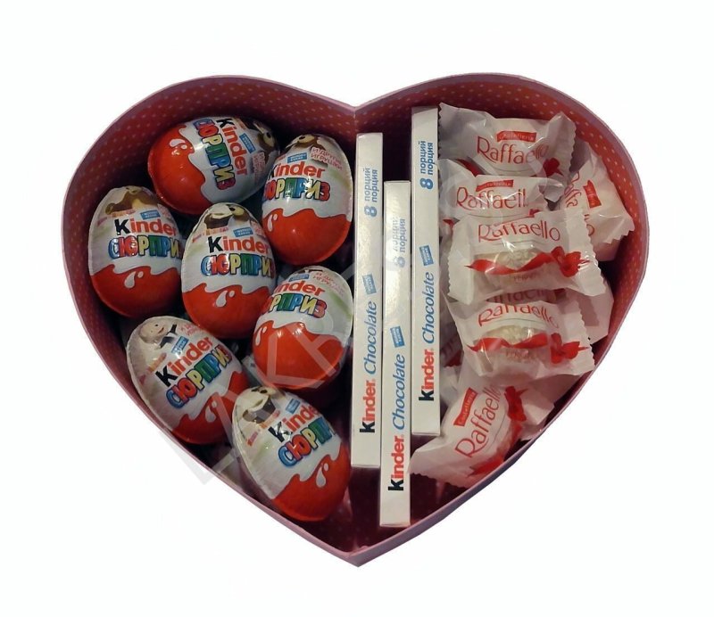 Подарок из киндеров для мальчика