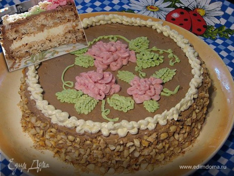 Песочный торт Ленинградский