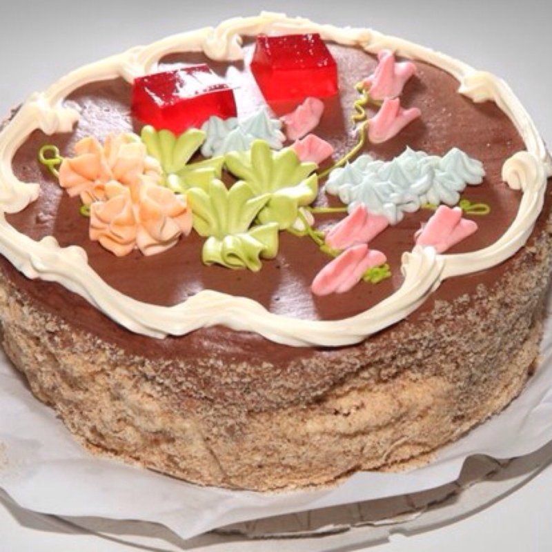 Киевский торт СССР
