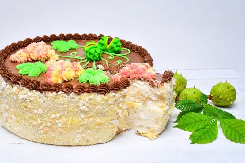 Советский Киевский торт