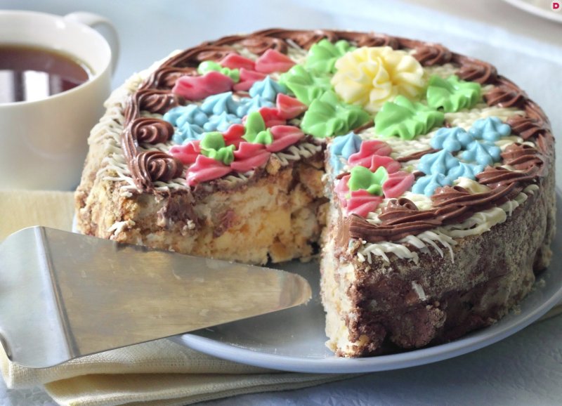 Советские пирожное и торты