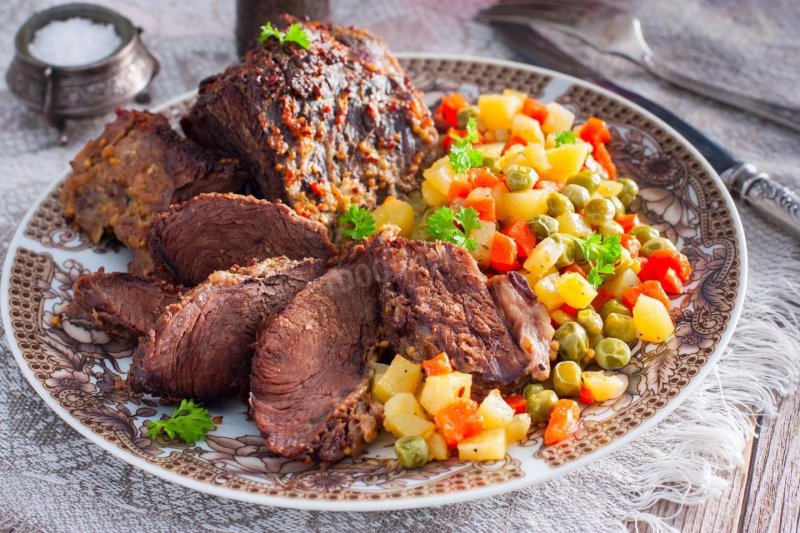 Гарнир к мясу