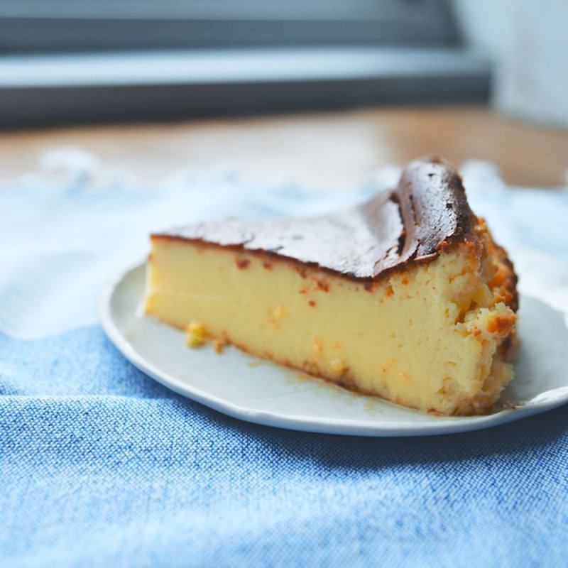 Баскский Cheesecake