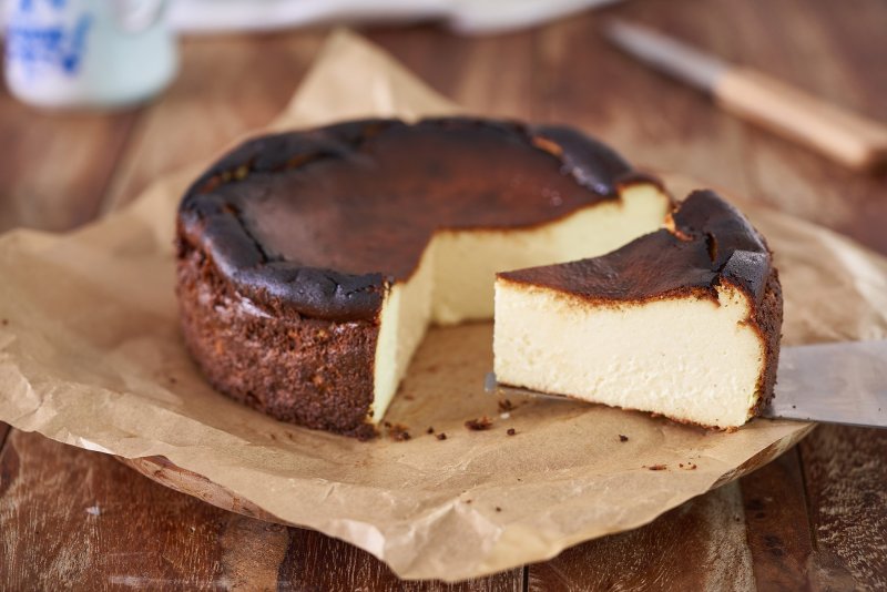 San Sebastian Cheesecake