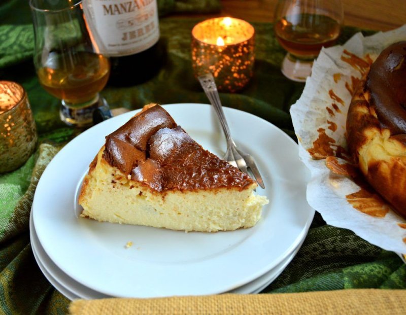 San Sebastian Cheesecake