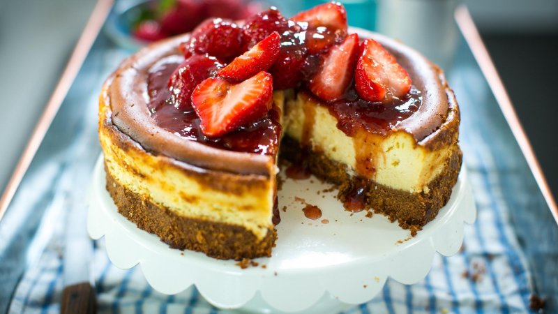 San Sebastian Cheesecake
