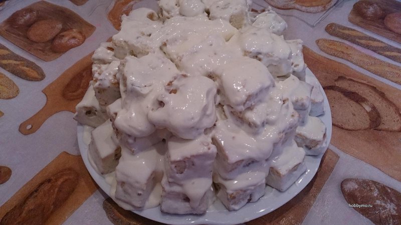 Торт Графские развалины классический