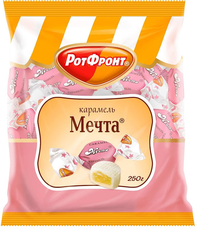 Конфеты карамель "мечта" 250г