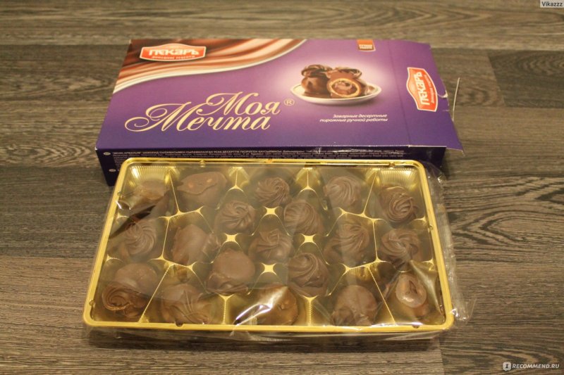 Шоколадные конфеты мечта женщины