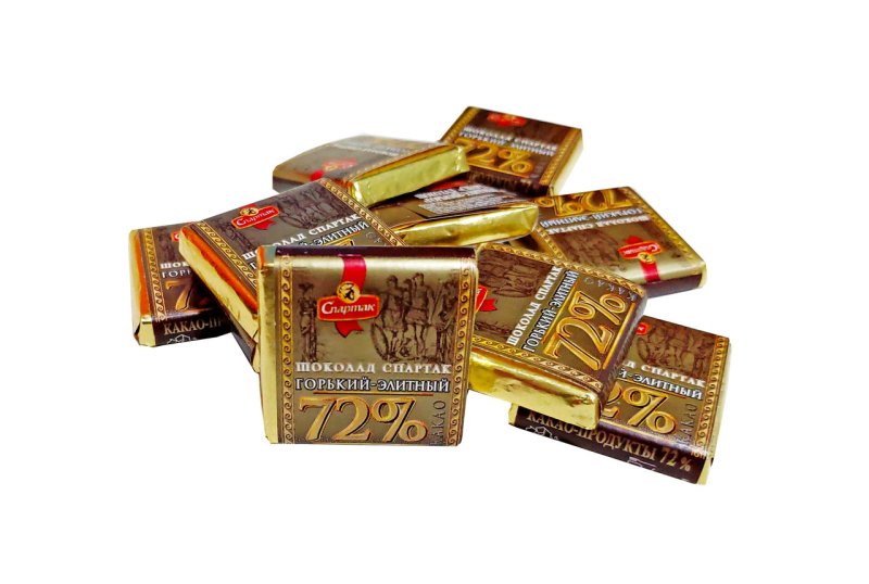 Шоколад молочный Спартак 90г Беларусь