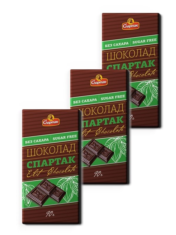 Шоколад Спартак 90г