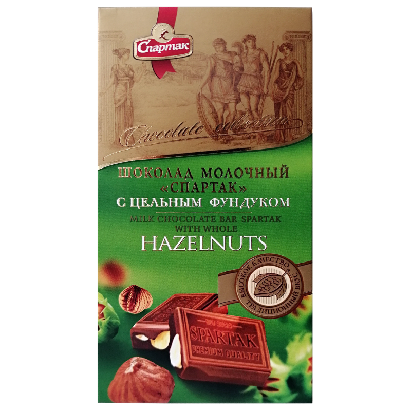Шоколад Спартак 90г